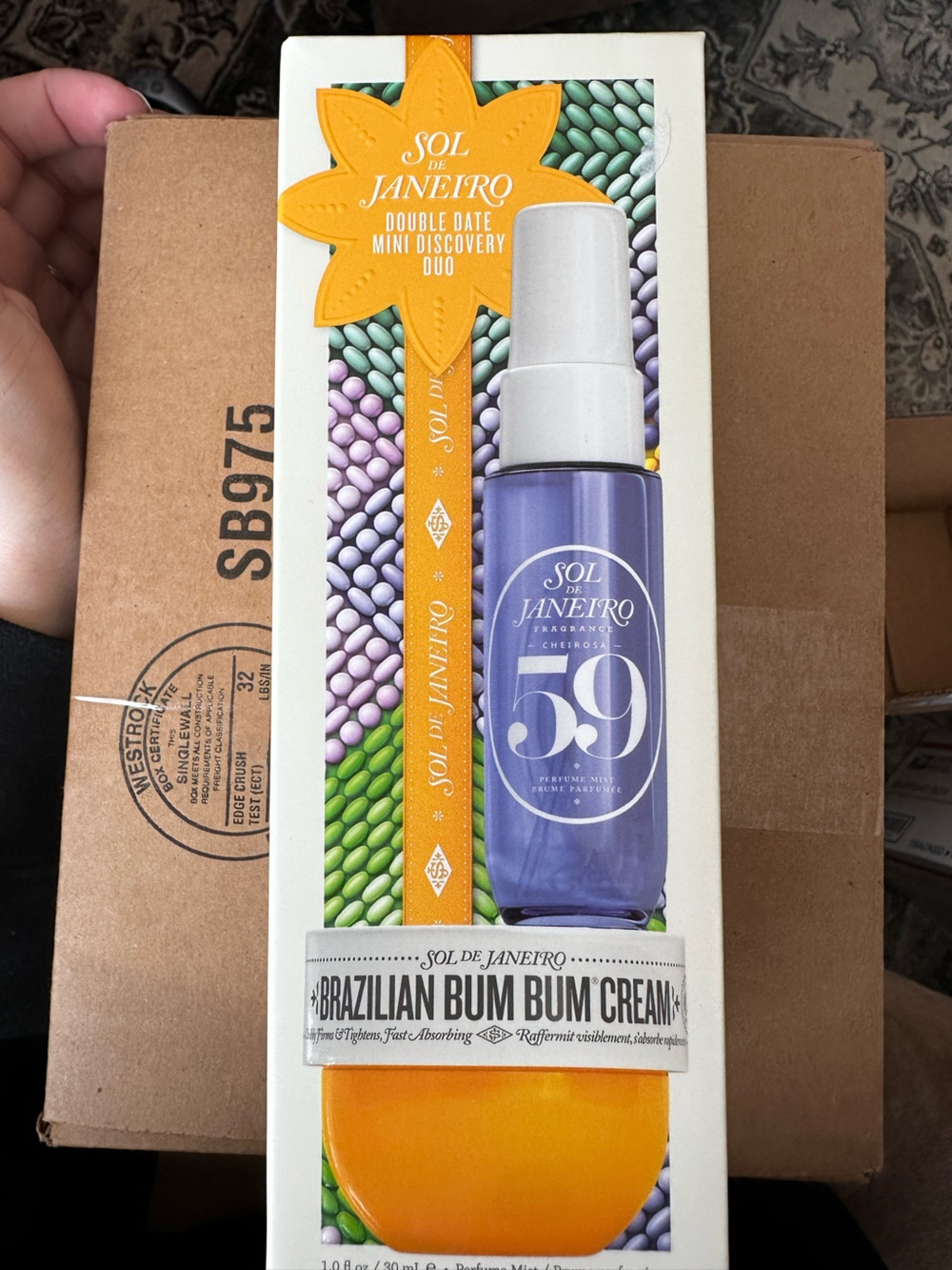 Sol de Janeiro Double Date Mini Discovery Duo - 59 scent & 62 scent Cream